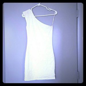 Forever 21 one shoulder mini dress -Small